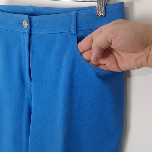 St. John | High Waist Straight Leg Jeans - Picture 6 of 9